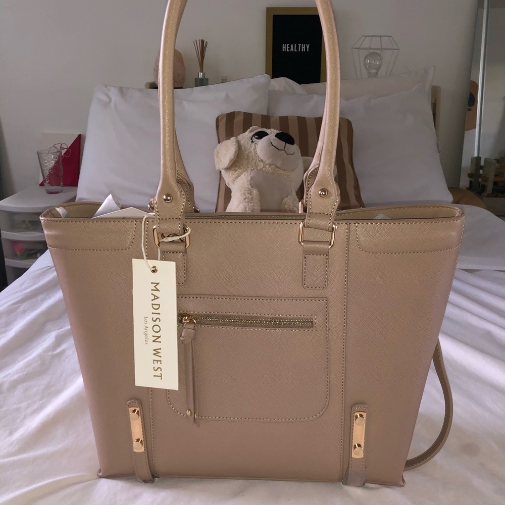 Madison West Tote Bag (great for back to college)